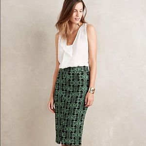 Anthropologie skirt